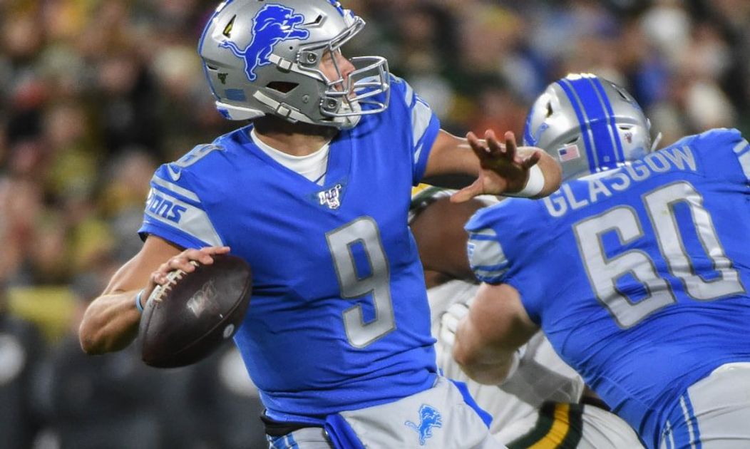 Top 10 passing yards leaders in Detroit Lions history 