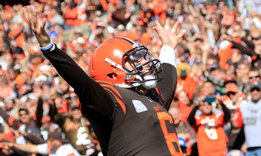 Cleveland Browns' playoff drought over, but fans not celebrating