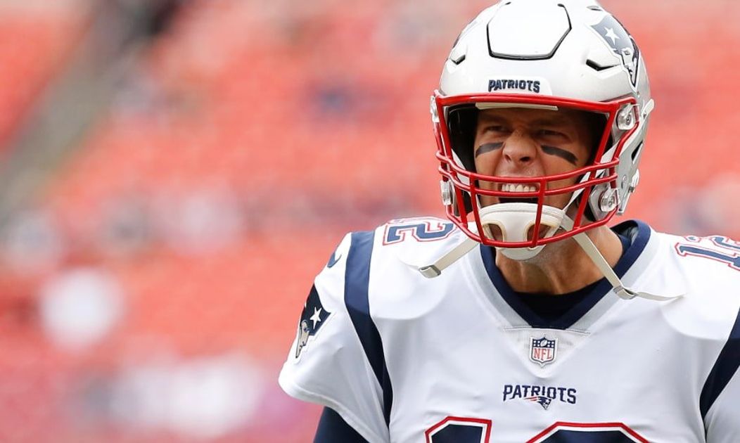 New England Patriots bringing back red uniforms and Pat Patriot helmets -  ESPN