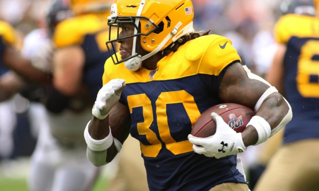 Packers win proves Aaron Jones has to get the ball Wisconsin News - Bally  Sports