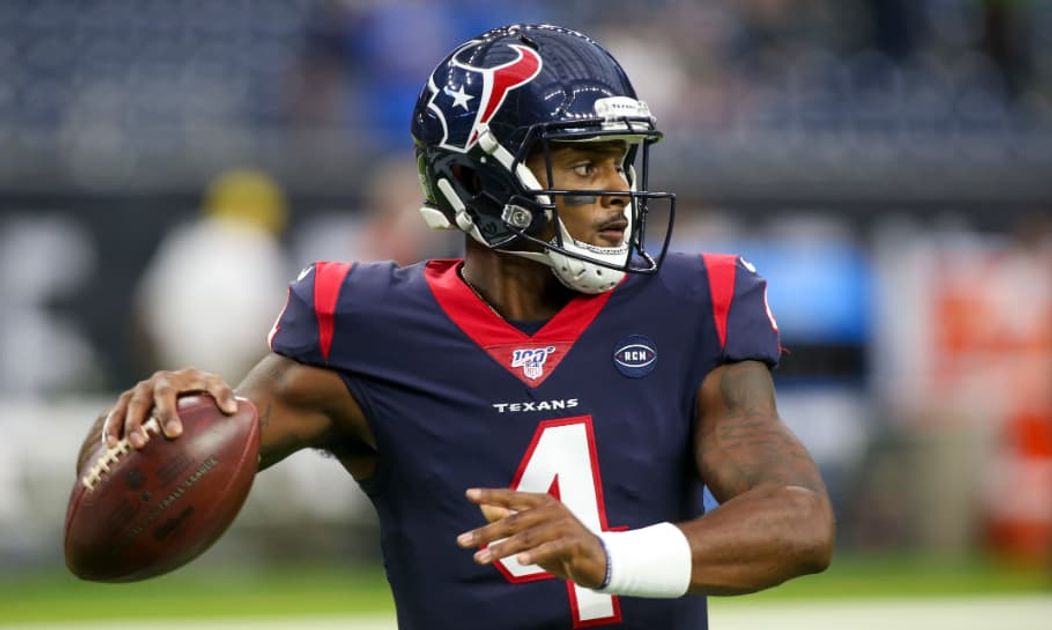 Houston Texans lucky to have Deshaun Watson over Mitchell Trubisky