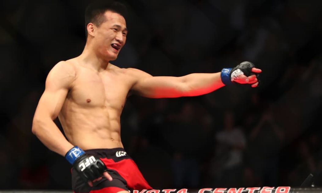 UFC Fight Night 154: Moicano Vs Korean Zombie - Odds