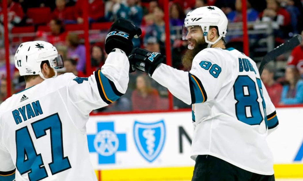 Sharks vs. Blues Player Props, Tomas Hertl, Thursday