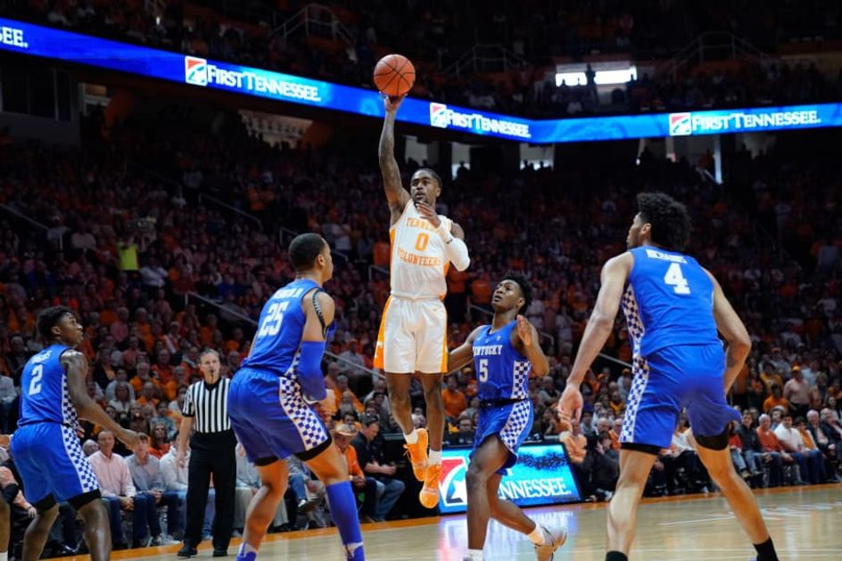 Tennessee vs. Purdue Betting Odds: Opening Point Spread for NCAA  Tournament's Sweet 16