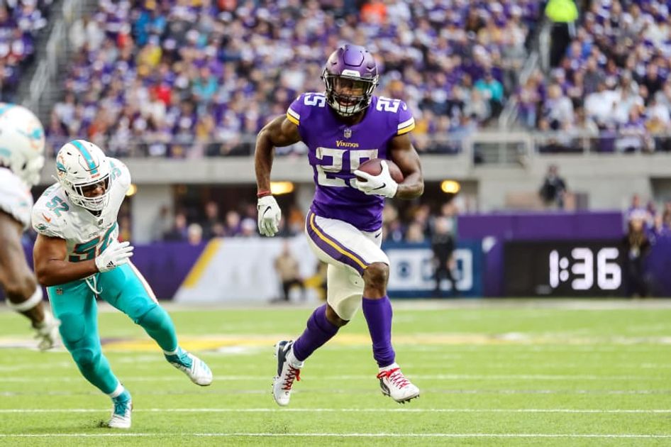 New Vikings RB Latavius Murray will no longer wear No. 28 out of