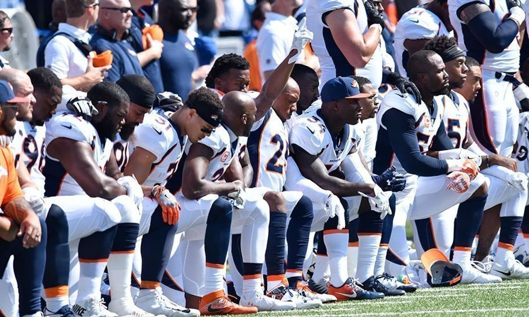 Roger Goodell Admits NFL Incorrectly Handled Kneeling Protests