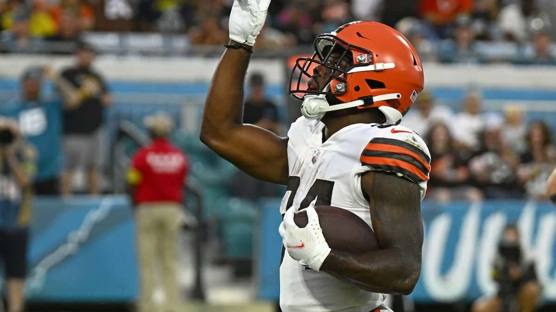 Browns vs. Ravens DFS Picks: Top Lineup Includes Amari Cooper