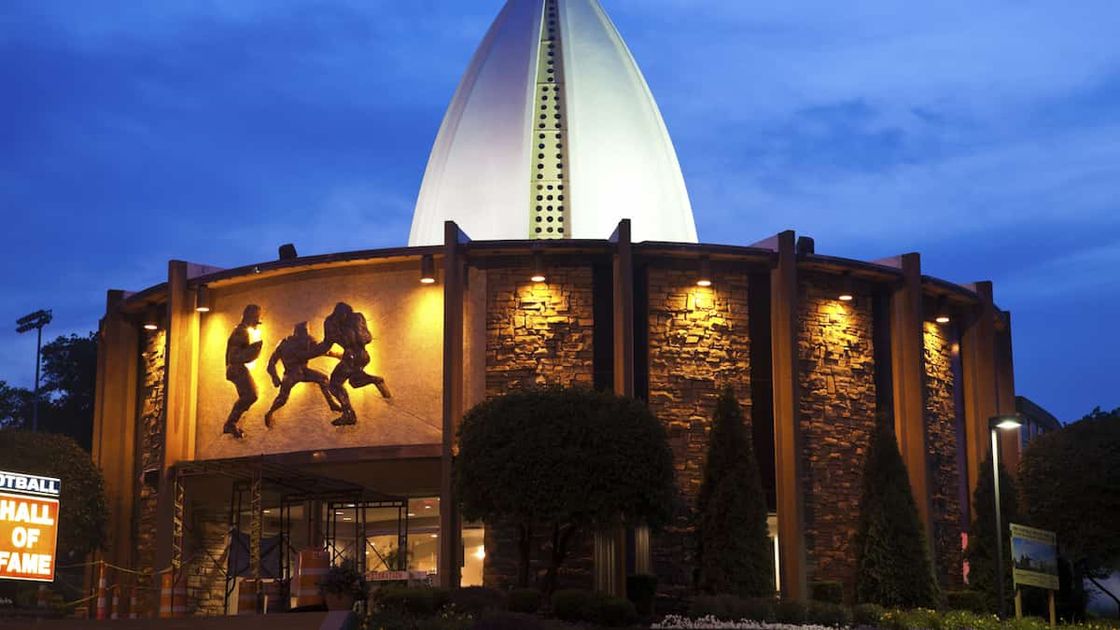 Pro Football Hall of Fame, museum, Canton, Ohio, United States