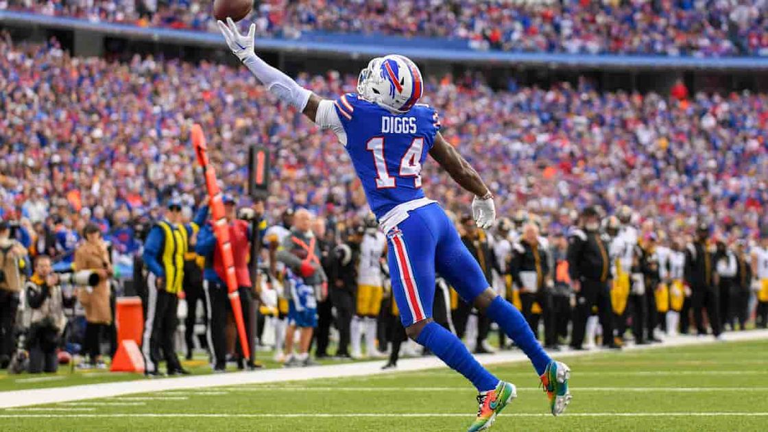 Best Anytime TD Scorer Prop Bets For Bills-Lions Thanksgiving