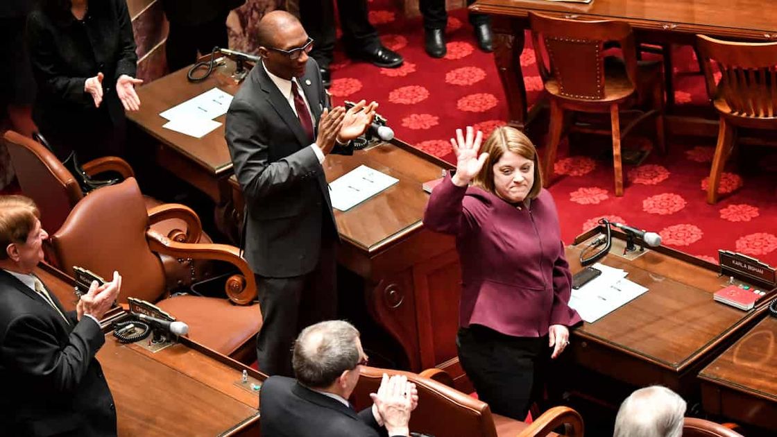 Former DFL Senator Karla Bigham Legal MN Sports Gambling