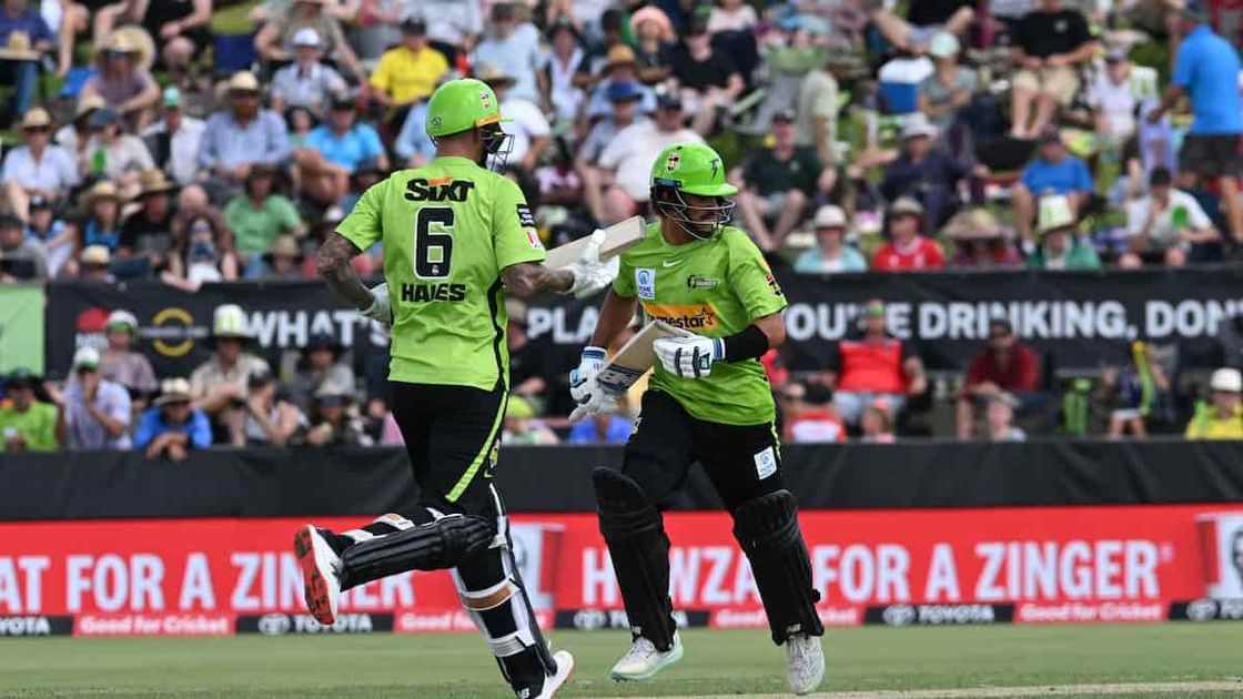 Sydney Thunder Vs Melbourne Renegades Match Bbl Prediction