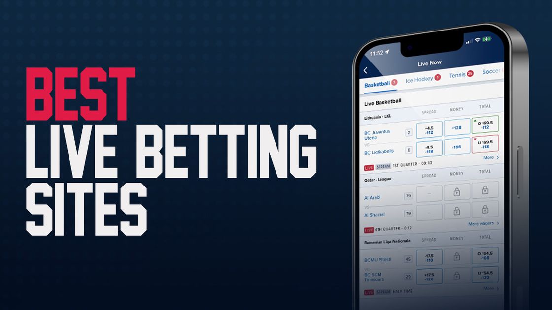 Best Live Betting Sites 2023 – Top In-Play Sportsbooks