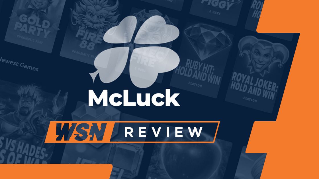 McLuck Casino No Deposit Bonus with Code WSNLUCK for 57K GC + 27.5 FREE SC