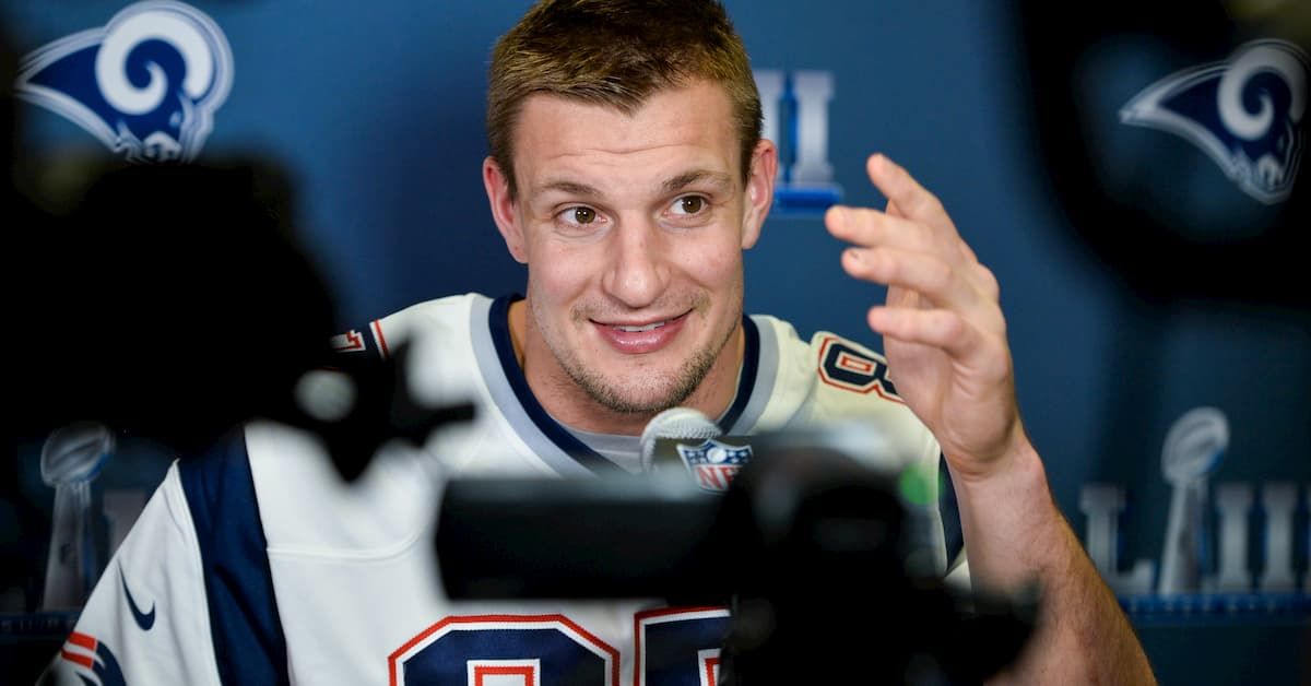 rob gronkowski rings