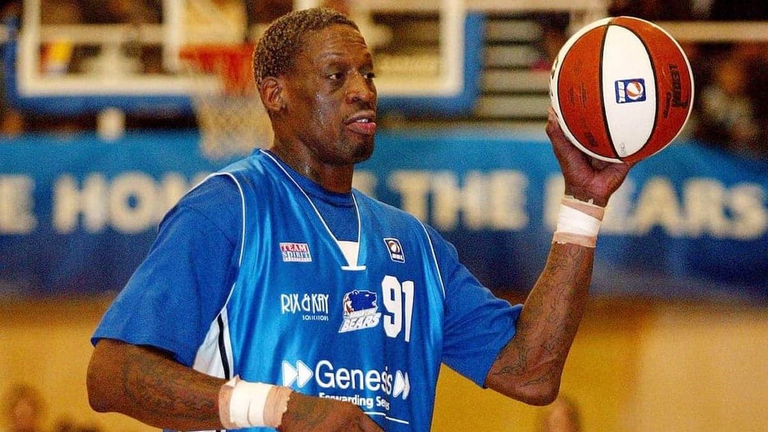 Rodman ~  Dennis rodman, Basketball players, Bulls team