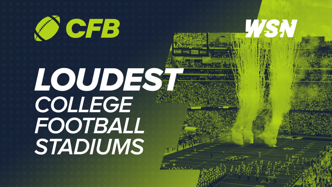 Loudest College Football Stadiums Top 10 Loudest CFB Stadiums