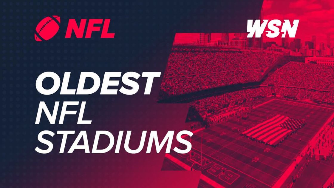 Die fünf ältesten Stadien der NFL