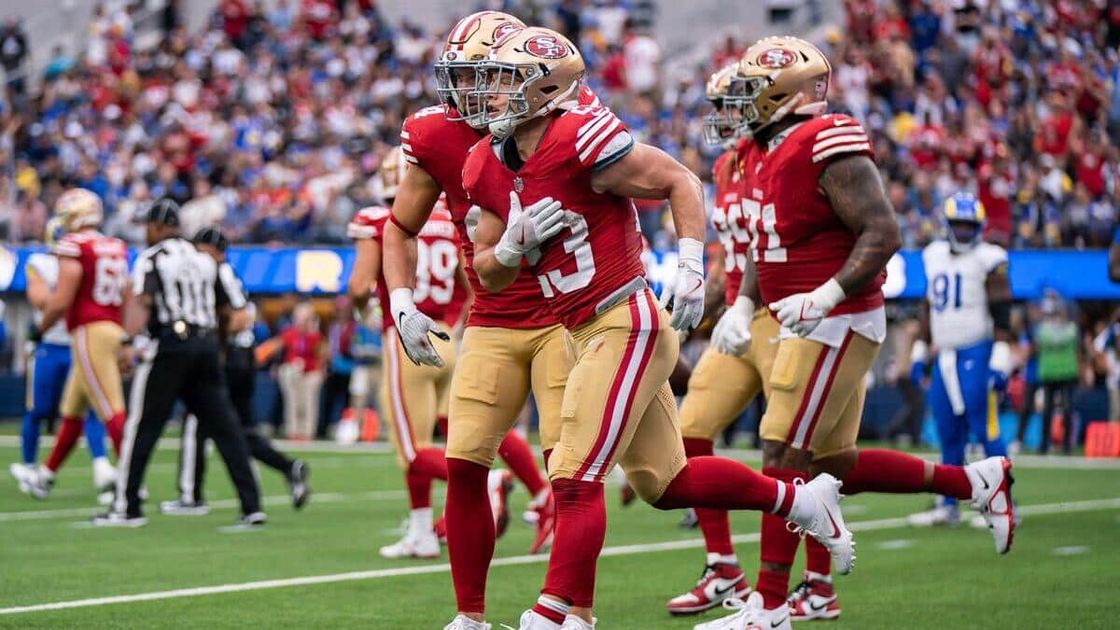 How to Stream Giants vs 49ers Live Free With Caesars Sportsbook - NFL Week 3