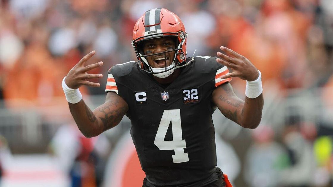 Browns QB Watson practices for 1st time during suspension National News -  Bally Sports