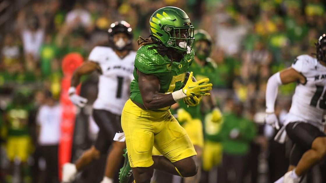 Best Prop Bets for Colorado vs. Oregon in College Football Week 4