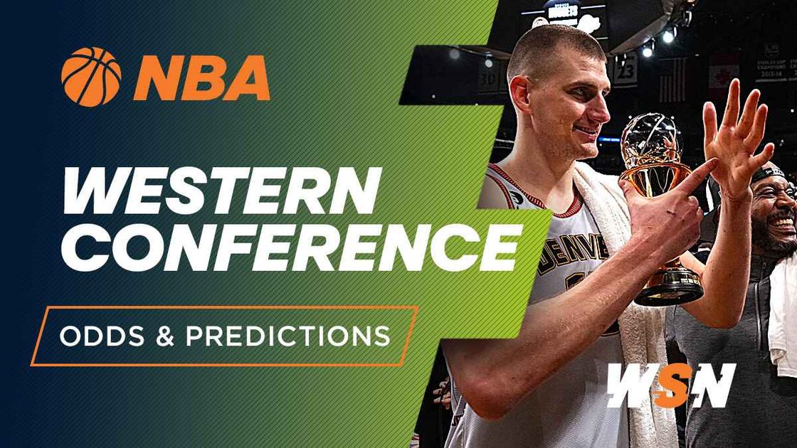 NBA Western Conference Winner Predictions, Odds 2025