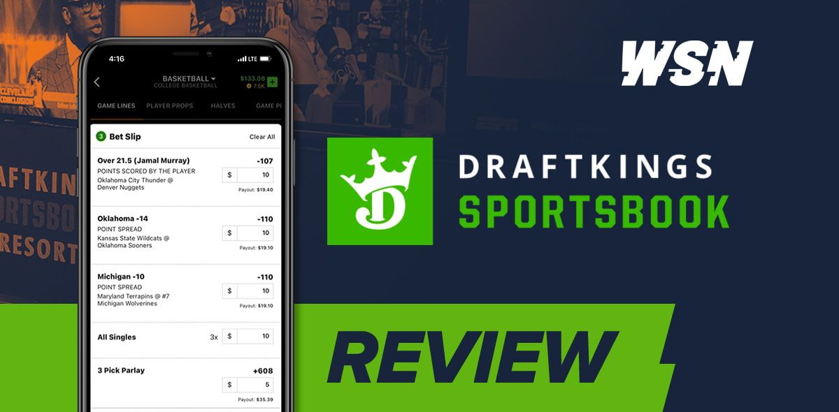 DraftKings Sportsbook Review 2024 Bet 5 Get 150 In Bonus Bets   Draftkings Sportsbook Review 