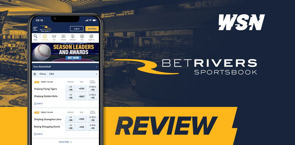 BetRivers Sportsbook Review 2024 - Up To $500 In Bonus Bet