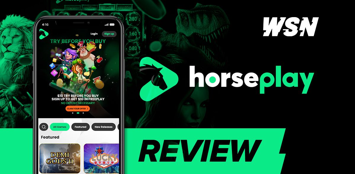 Horseplay Promo Code & Review (B Spot) - 200% Credit Match Up To $500 ...