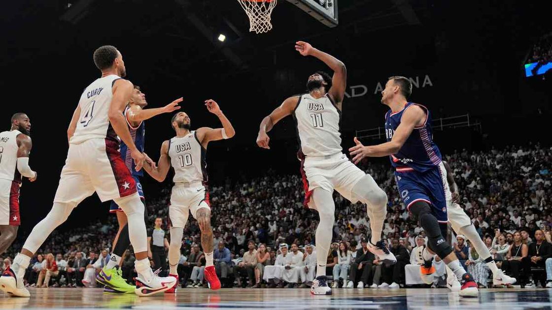 Basketball at Paris Olympics 2024 Group C Predictions, Picks & Odds