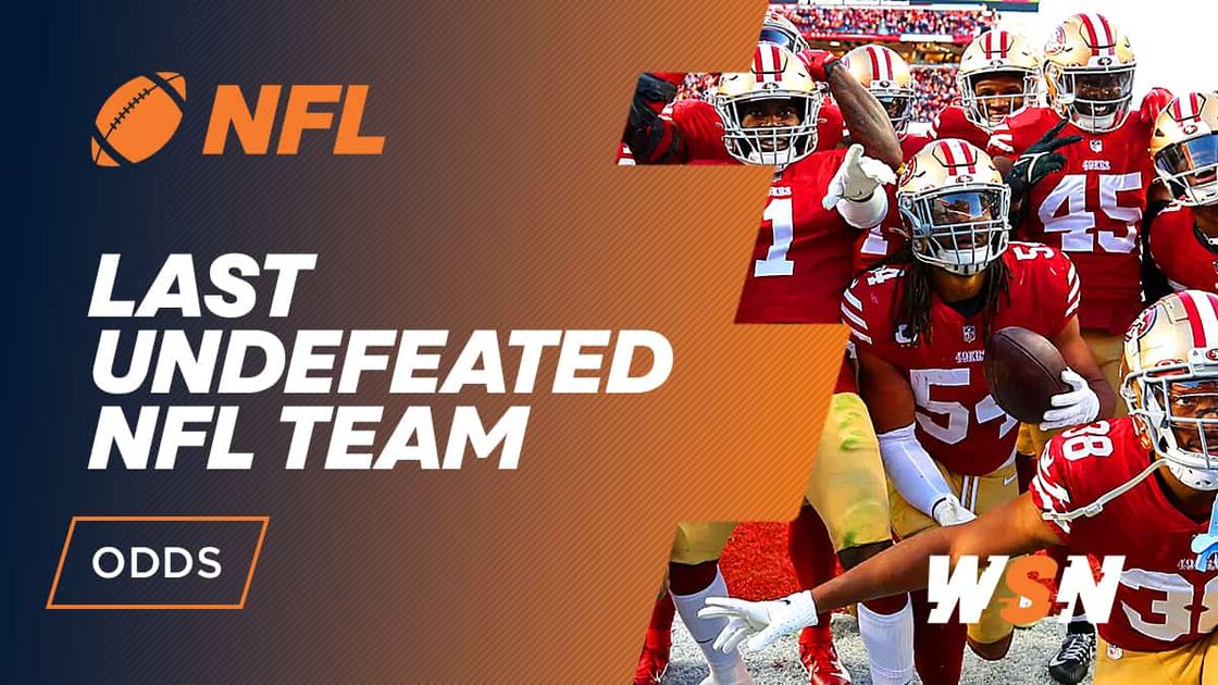 Last Undefeated NFL Team 2024 Odds & Picks