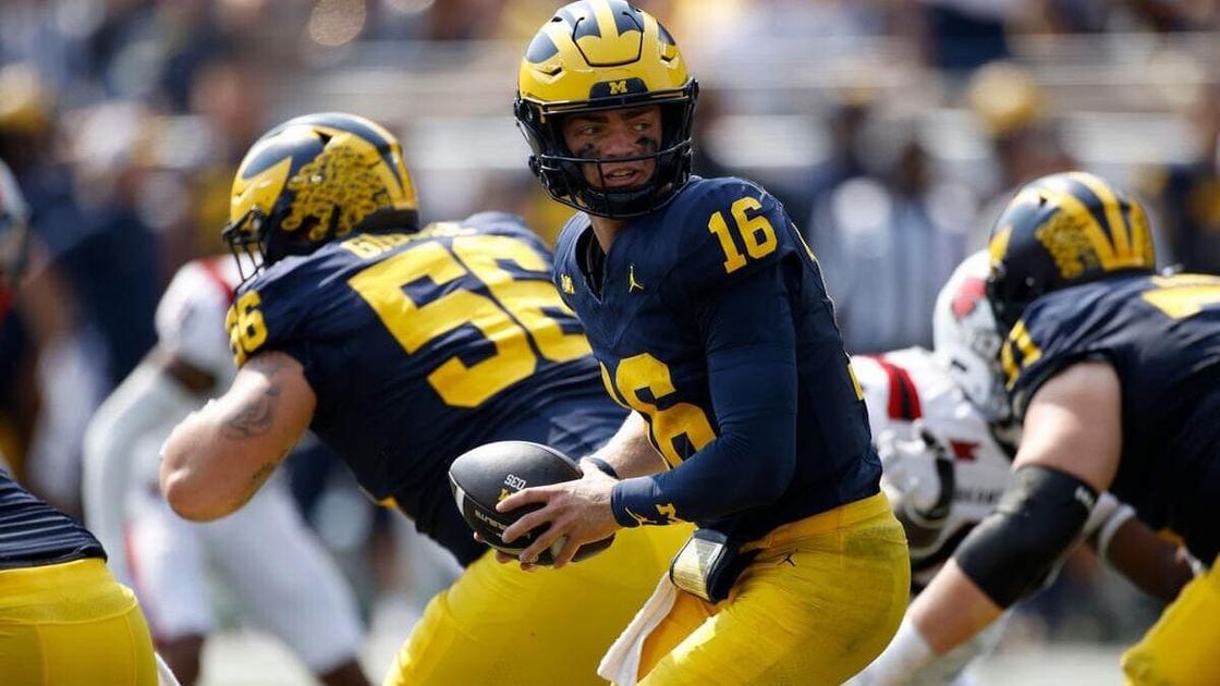 Michigan vs. USC Picks, Predictions & Odds NCAAF Week 4