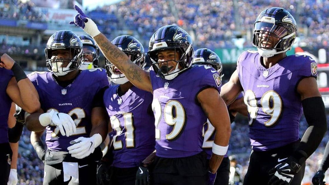 Steelers vs. Ravens Picks, Predictions & Props NFL Week 11