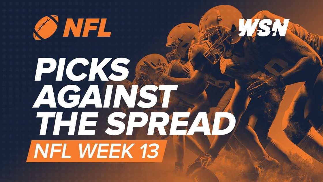 Nfl picks against the spread week 13 discount