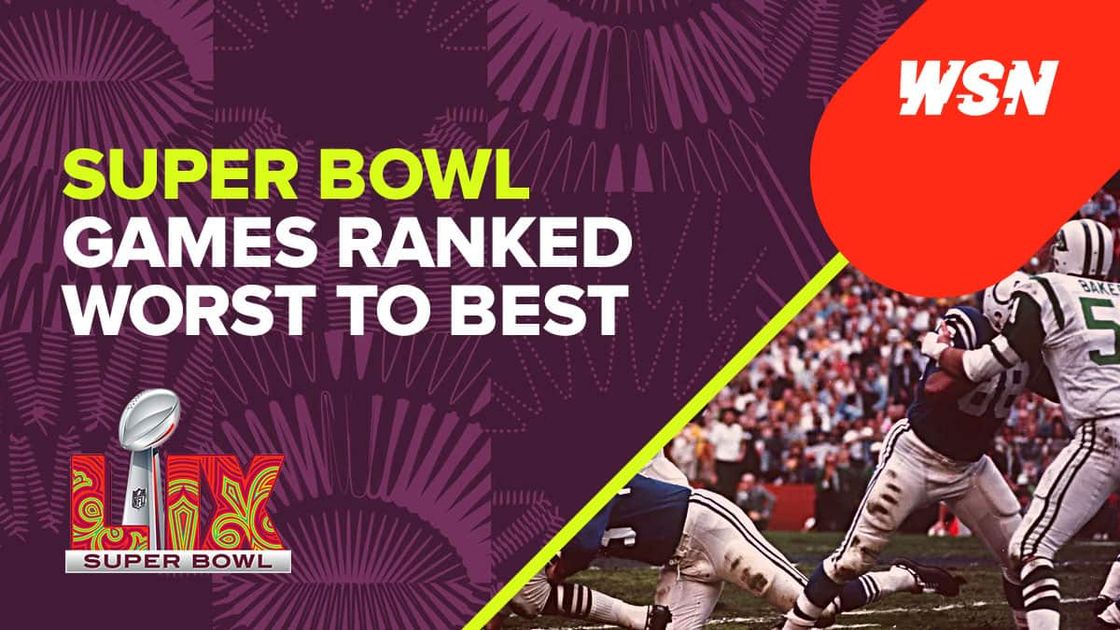 super bowl rankings best to worst