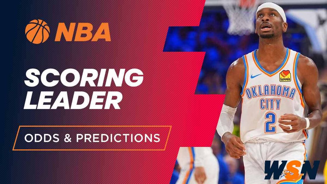 NBA Scoring Leader Odds Predictions 2026 Nba Scoring Leader 2026 