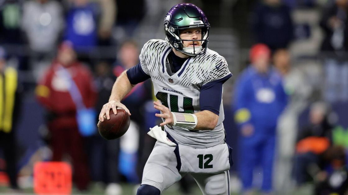 Best Sam Darnold Player Props for Seahawks vs. Panthers