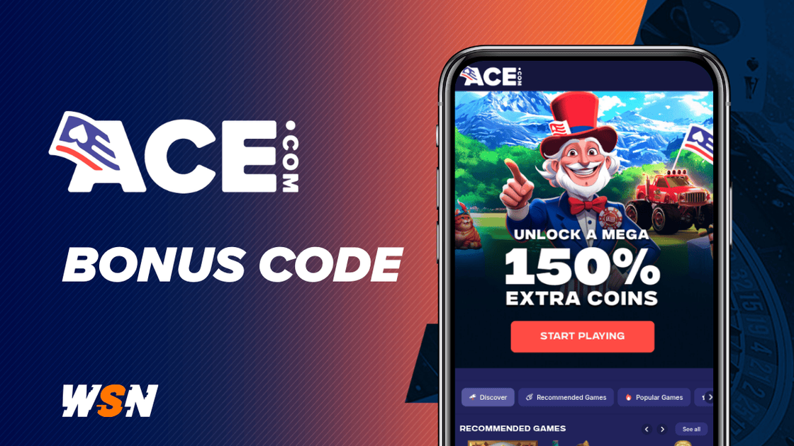 Ace.com Casino Bonus Code 2026: Get 57,500 GC + 27.5 Free SC