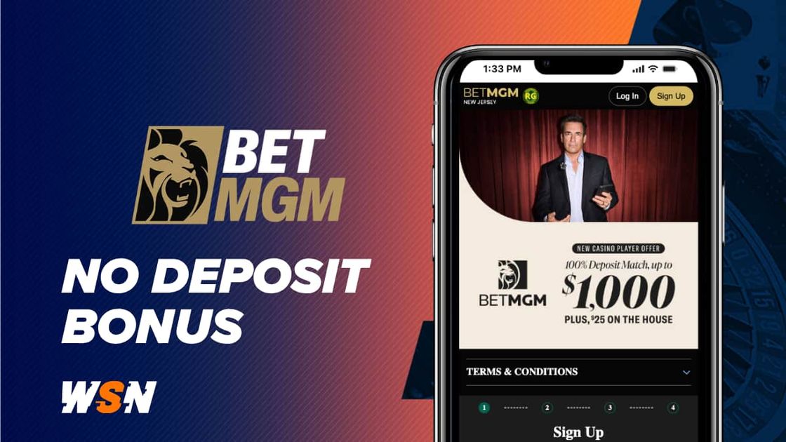 Best No Deposit Bonus Casino Right Now: Claim $25 from BetMGM Today ...